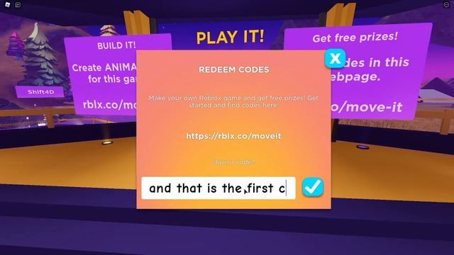 ALL NEW CODES IN ROBLOX ISLAND OF MOVE! - Roblox Island Of Move смотреть онлайн