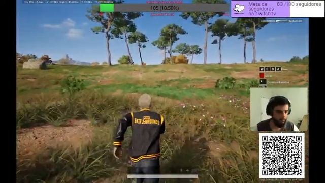 Live teste - NOVO PC - Jogo: PUBG смотреть онлайн