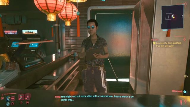 CYBERPUNK 2077 WALKTHROUGH GUIDE - THE GIFT (SIDE JOB) смотреть онлайн