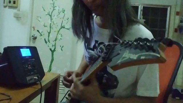 Guitar Diary 2022. Day 216, Ibanez RG 320, Boss Js-8 смотреть онлайн