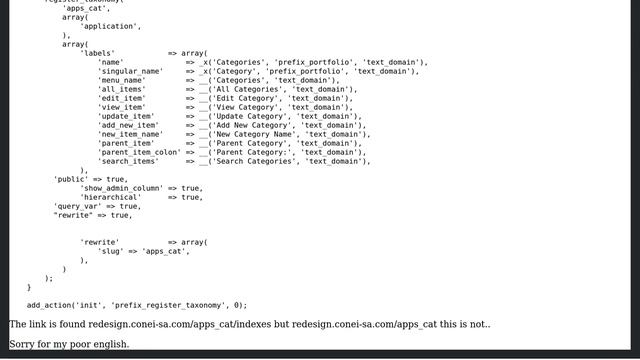 Wordpress: I have custom post type with custom taxonomy. But not found the taxonomy page.. смотреть онлайн