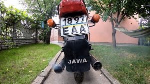 ЯВА 638 Настоящий  Звук