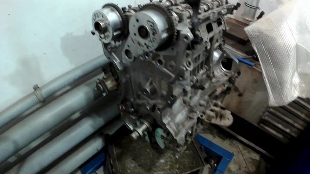 Капиталка Мотора G4KD смотреть онлайн