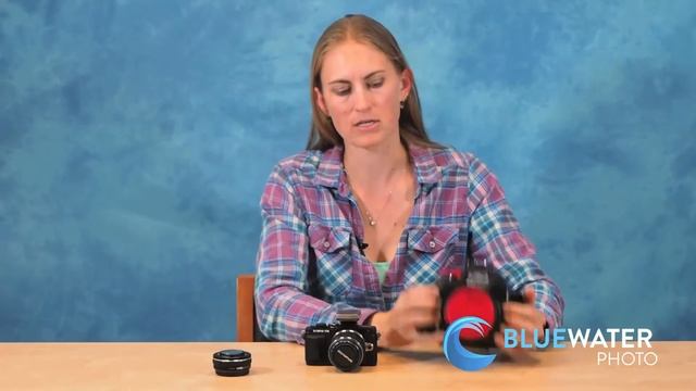 Olympus PEN E-PL7 Camera & PT-EP12 Underwater Housing Review смотреть онлайн