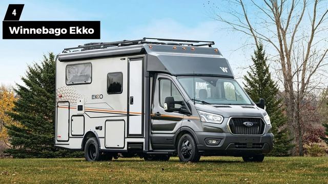 Best RVs Built on Ford Transit Chassis смотреть онлайн