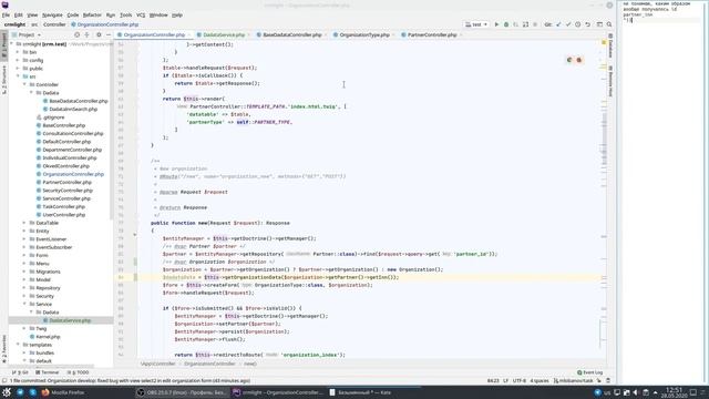 Медицинский проект на php фреймворке Symfony смотреть онлайн