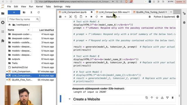 Deepseek Coder vs CodeLlama vs Claude vs OpenAI смотреть онлайн