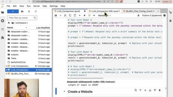 Deepseek Coder vs CodeLlama vs Claude vs OpenAI