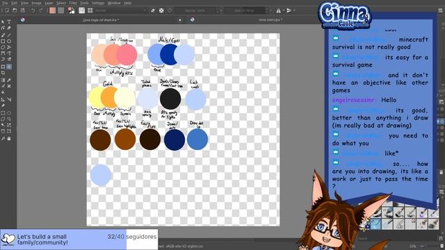 [17/04/2023] — [ EN/ESP PNGTuber ] And once again, I'm drawing my reference sheet. смотреть онлайн