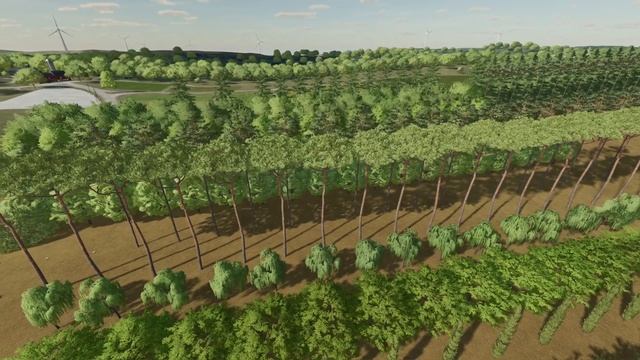 Which Tree Makes The Most Money | Farming Simulator 22 смотреть онлайн