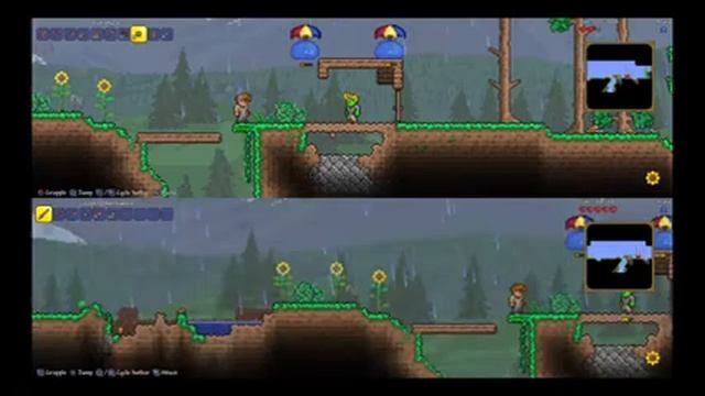 Terraria with friends episode 1 pt 1 смотреть онлайн