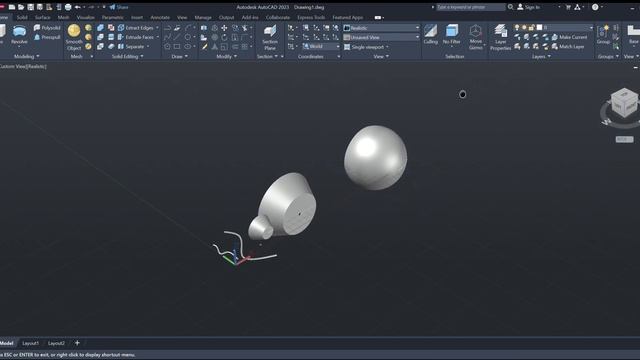Autodesk AutoCAD 3D (3d all commands) смотреть онлайн