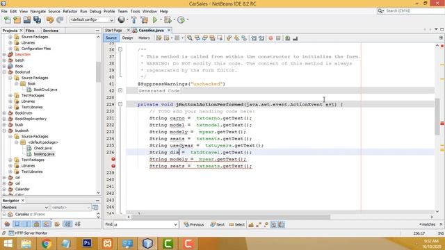 Car Sales System Project using Java and Mysql Tamil смотреть онлайн
