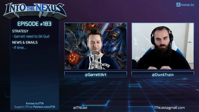 #183 - Into the Nexus: “Git Gud Garrett” смотреть онлайн