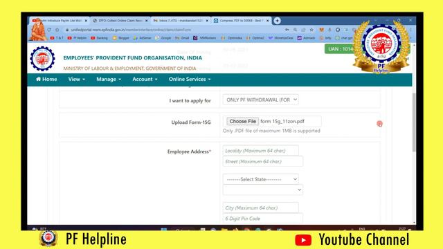 PF Withdrawal Process Online 2023 | How to withdraw PF online Live demo in Tamil @PF Helpline смотреть онлайн