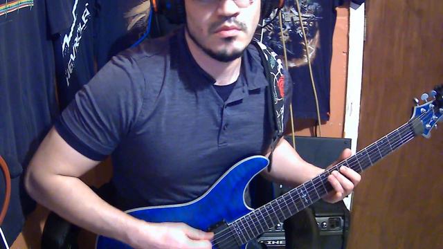 11th Hour - Guitar Cover Intro - Lamb of God Pt2 (2011) | [Instrumental] Schecter Diamond C-1 Serie смотреть онлайн