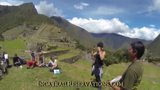patricia on Inca Trail смотреть онлайн