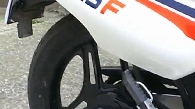 Honda NS 125 F.mp4 смотреть онлайн