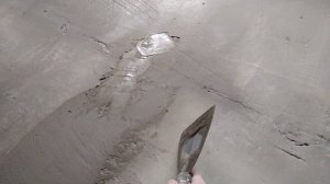 КОГДА НУЖНО ЗАТИРАТЬ СТЯЖКУ. И ЗАЧЕМ. И ЧТО ДЕЛАТЬ ЕСЛИ НЕ УСПЕЛ ВОВРЕМЯ ЗАТЕРЕТЬ.