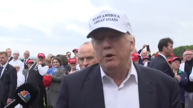 Donald Trump: Brexit a 'great thing' for UK смотреть онлайн