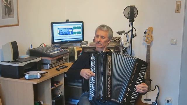 ПОЛОНЕЗ ОГИНСКОГО....НА БАЯНЕ смотреть онлайн