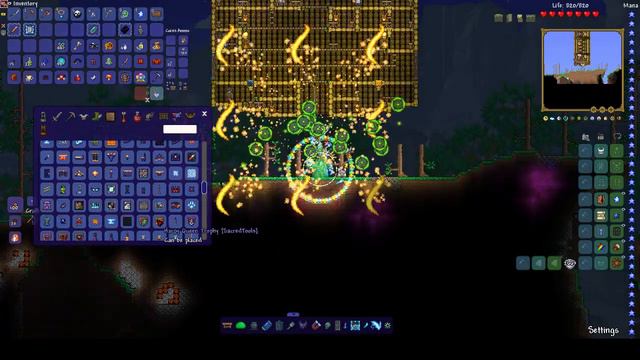 using some cheats in terraria смотреть онлайн