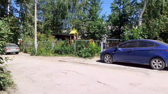п.Ставрово ул.Школьная,гуляем. смотреть онлайн