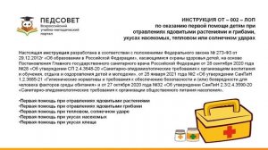 Инструкции для работников ДОО по технике безопасности, охране жизни и здоровья воспитанников.wmv