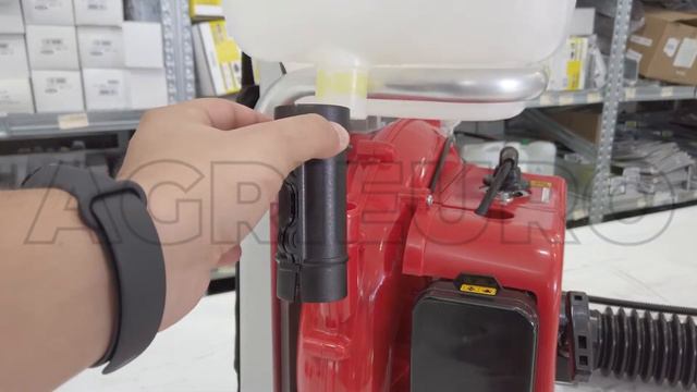 Atomizzatore a zaino BLUE BIRD 3 WF 600: montaggio atomizzatore con pompa di spinta смотреть онлайн