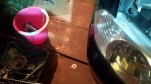 Чистка дросельной заслонки и КХХ Хонда Одиссей.