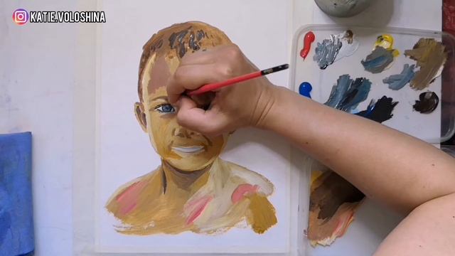 Абстрактный портрет и методы обучения рисованию которые могут навредить!