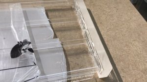 Склейка пузырьковой панели своими руками на клей акрификс