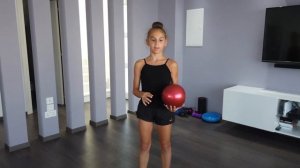 Как правильно накачать мяч для Художественной Гимнастики.