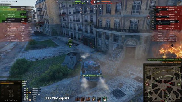 Turtle Mk .I - ПУЛ на ПАРИЖЕ Мир Танков/Wot смотреть онлайн