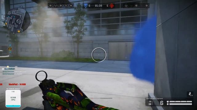 Играем в Warface! Буст до 1 лиги в рм! Стрим №3 смотреть онлайн