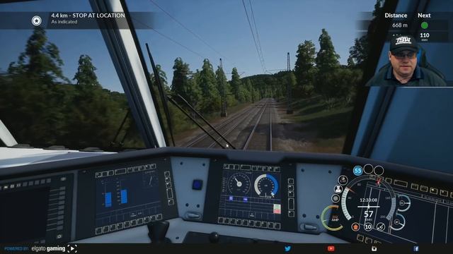 Train Sim World - Service Mode Banking - DB 146 On Main Spessart - Bahn смотреть онлайн