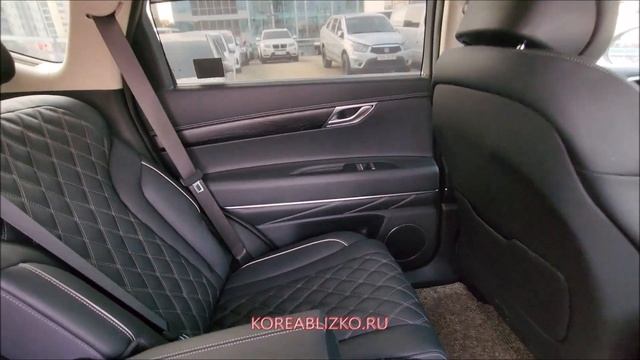 Genesis GV80 дизель 5 мест. Автомобили из Кореи на заказ.