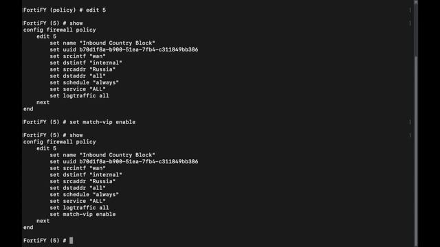 Fortigate Country Blocking | Geo Blocking | Local In Policy Setup + Script! смотреть онлайн