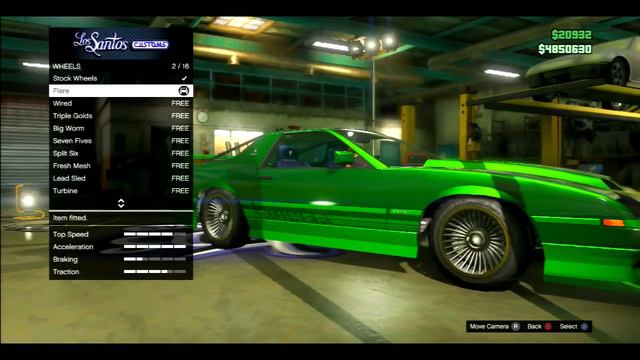 GTA 5 Online - Imponte Ruiner Full Customization Paint Job Guide смотреть онлайн