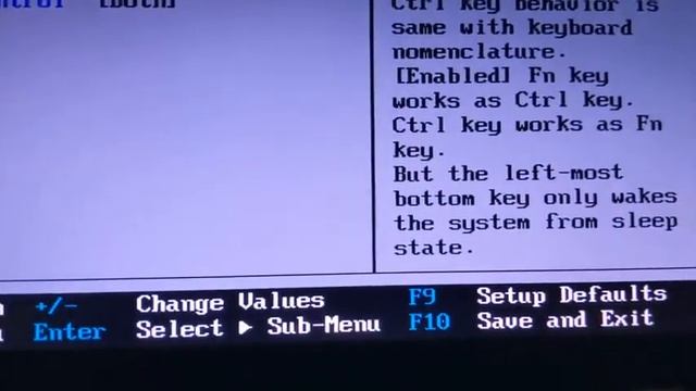 Swap Ctrl and Fn Key on Laptop ( Lenovo) смотреть онлайн
