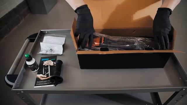 Полировальная машинка HANKO PL-15AL смотреть онлайн