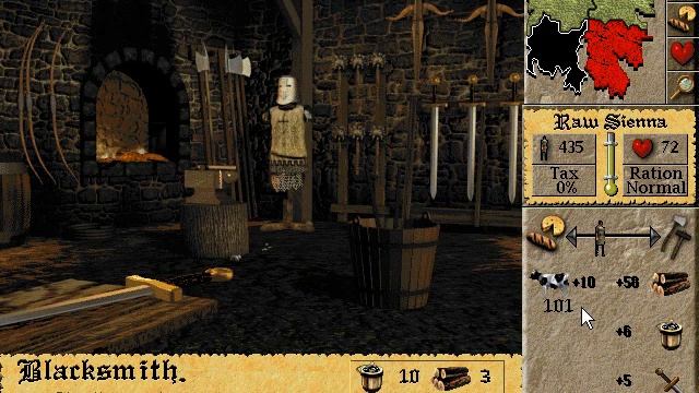 Lords of the Realm 2 (S1P2) Walkthrough смотреть онлайн