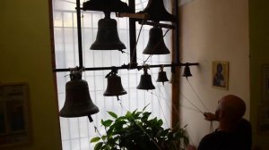 Богослужение 22.10.2017. Колокольный звон