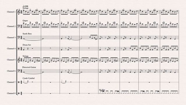 The Decisive Battle - Final Fantasy VI (SNES, 1994) OST - Boss Battle Transcription смотреть онлайн