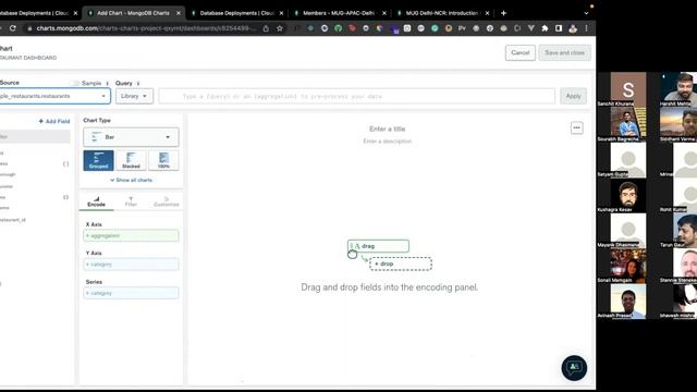 MUG Delhi-NCR: Introduction to MongoDB Charts | March 26, 2022 смотреть онлайн