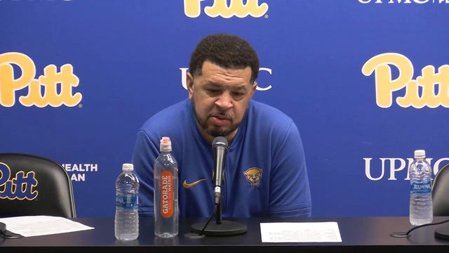 Pitt Men's Basketball | Postgame vs. NC State | Jeff Capel, Carlton Carrington, and Blake Hinson смотреть онлайн