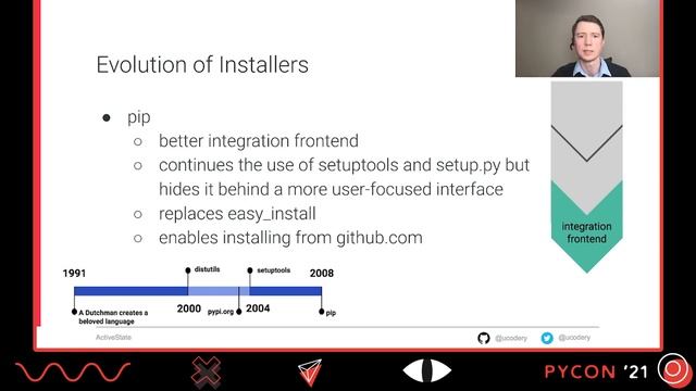 TALK / Jeremy Paige / Packaging Python in 2021 смотреть онлайн