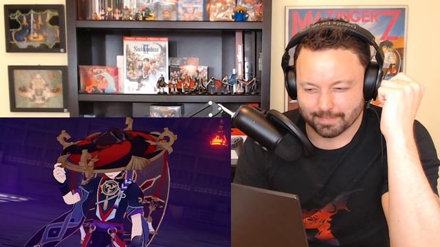 Look Who's Back - Genshin Impact 2.1 Trailer Reaction смотреть онлайн