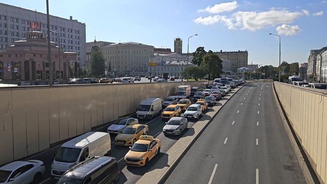 【4K HDR Прогулка по Москве】☀️Сентябрьский шик・🌷Кремль・🏃Марафон・Moscow・Walk・Russia・Алексей Михайлов
