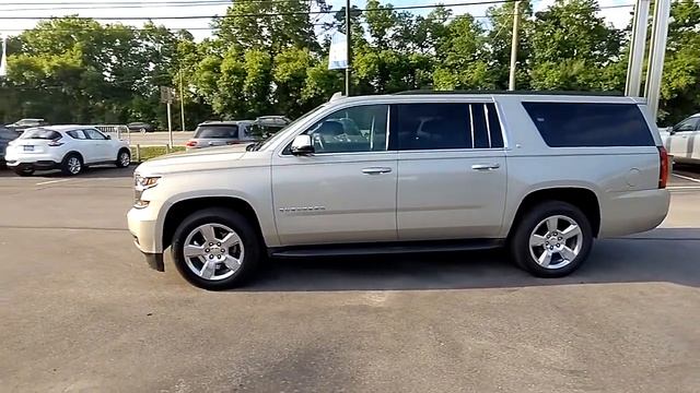 2015 Chevrolet Suburban T5256 смотреть онлайн